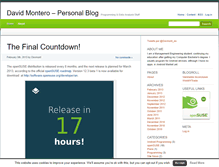 Tablet Screenshot of david-montero.es